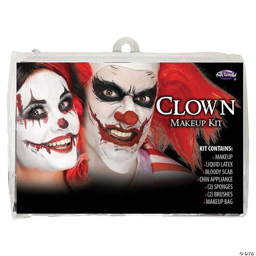 Fun world clown - clown, kit