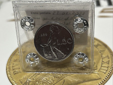 50 Lire 1954, Vulcano Italia Repubblica, Periziata SPL