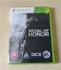 MEDAL OF HONOR MICROSOFT XBOX 360 PAL UK DISCO COME NUOVO 