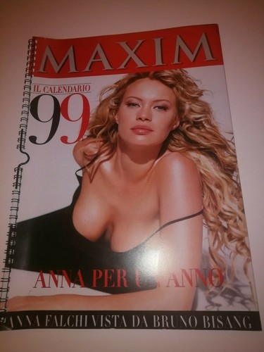 Maxim anna falchi 1999 - maxim,
