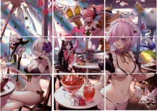 Puzzle completo Peach Party -