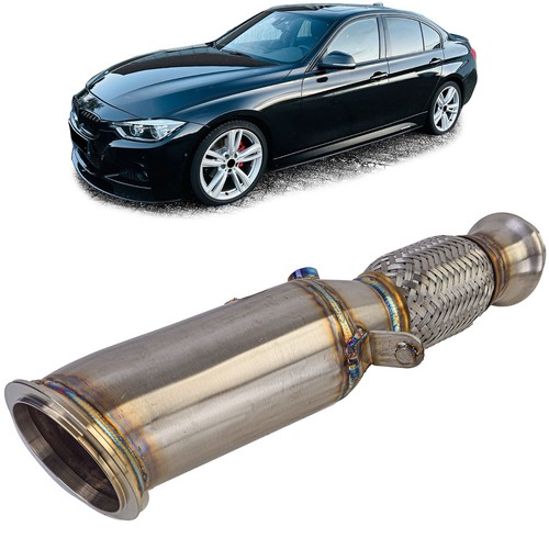 Tubo scarico downpipe acciaio - scarico,
