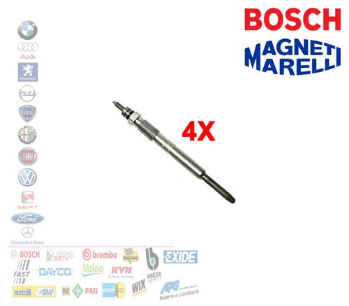 Kit pezzi candeletta opel - kit,