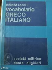 Rocci  Vocabolario greco