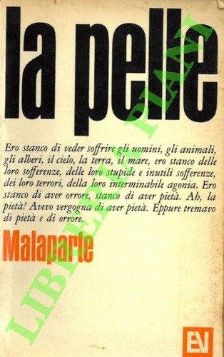 Malaparte curzio la pelle - curzio,