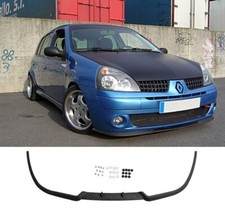 Per Renault Clio MK2 MK3 Paraurti Anteriore Coppa Mento Spoiler Labbro Valvola + Viti