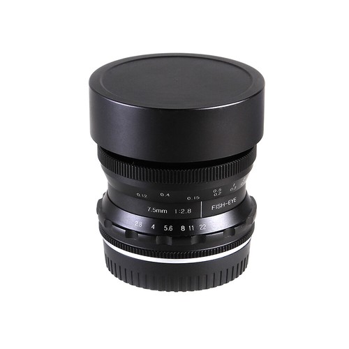 Obiettivo fisheye f2 - 7,5, f2,8