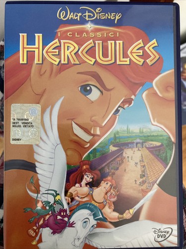 Dvd walt disney hercules - disney,