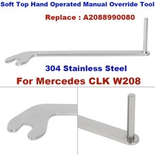 Per Mercedes CLK W208 Soft Top