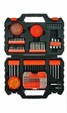***NUOVO***Black + Decker Tool Set di accessori per progetto BDA90250CC 250 pezzi 