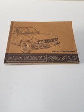 Manuale uso e manutenzione