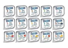 Monge monoproteico umido per