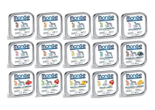 Monge monoproteico umido - , per