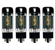 Electro Harmonix 6CA7, valvole amplificatrici selezionate in QUARTETTO