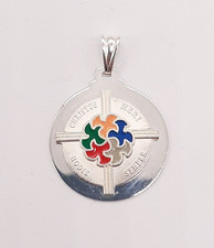 Medaglia in argento da