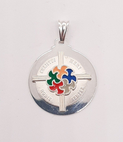 Medaglia argento da - in,
