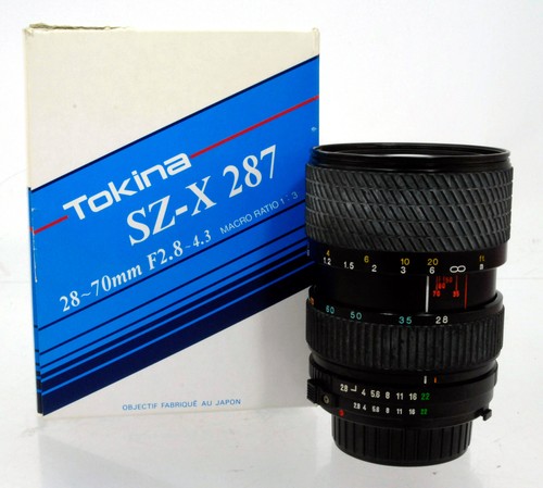 Obiettivo tokina 287 - obiettivo,