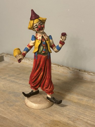 Vintage fontanini clown - fontanini, 8”