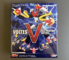 Voltes V Action Toy Full