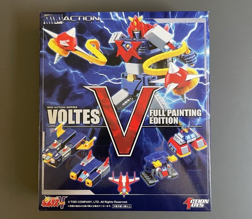 Voltes action toy full - v,
