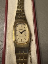Orologio Lanco Donna Swiss Made Meccanico 17 Jewel Incabloc Ottime Condizioni