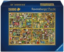 Puzzle Magical Bookcase 18000