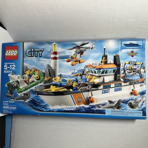 Sealed lego city 60014 - city, coast