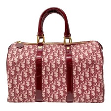 Borsa da bowling DIOR Red