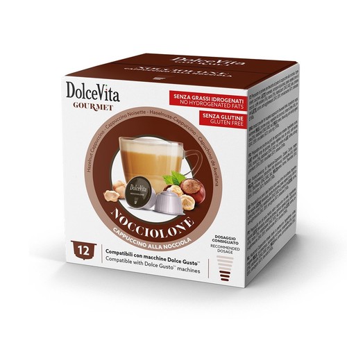 144 capsule caffè nocciolone - capsule,