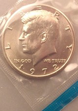 1972 John F. Kennedy ancora in