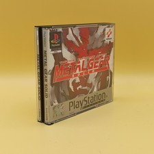 Metal Gear Solid PS1 Platinum