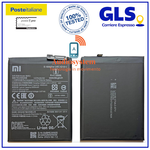 Batteria originale per xiaomi - batteria,