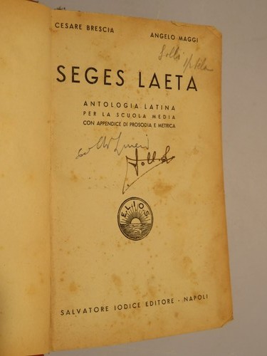 Seges laeta cesare brescia - seges,