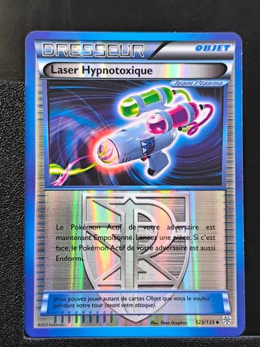 Scheda pokémon laser - scheda,
