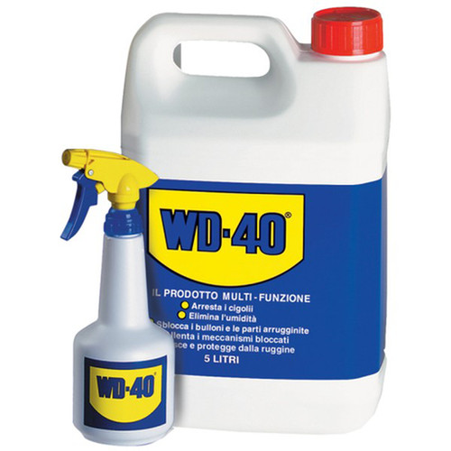 Sbloccante liquido wd40 5lt - liquido,