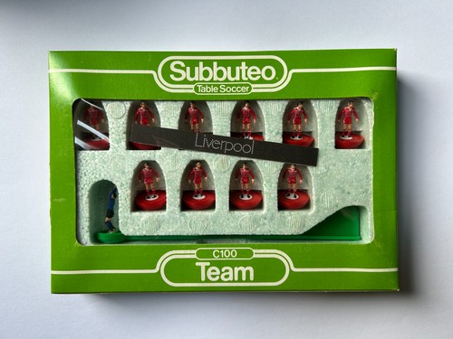 Subbuteo teams vintage 1980s - vintage,