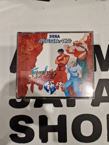 Final fight sega mega cd - sega,