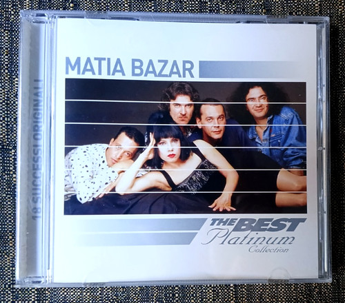 Matia bazar the best - bazar_the, platinum