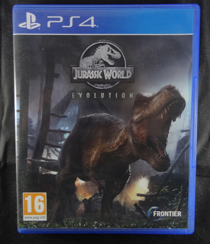 Jurassic world evolution - -, ps4