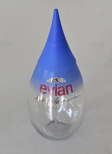 Borraccia evian millenium 2000 - borraccia,