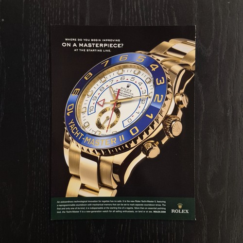 2008 rolex yacht - rolex, master