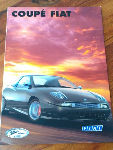 Brochure folder prospekt 1998 - brochure,