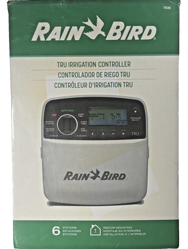 Regolatore irrigazione rain - regolatore,