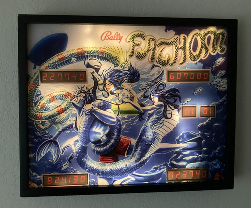 Bally fathom 1981 flipper - 1981,