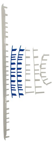 Set strisce paracolpi - paracolpi, tampone