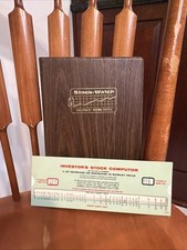 Vintage Stock Watch Investment
