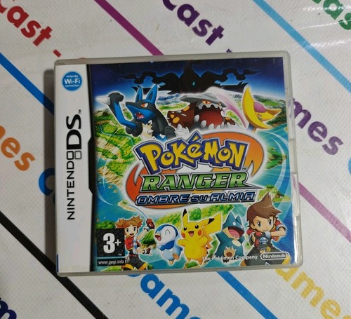 Nintendo pokémon ranger - ds,