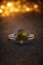 Anello di design platino 950