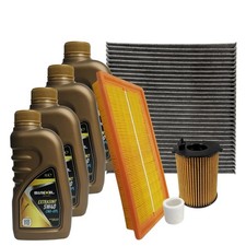Kit tagliando fiat panda 500 - kit,