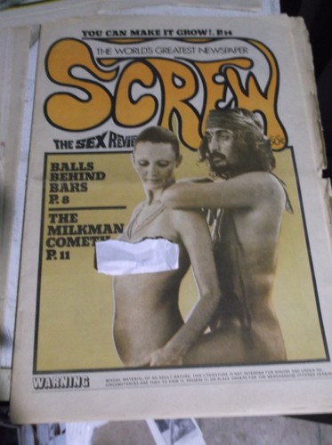 Screw magazines from the - ,